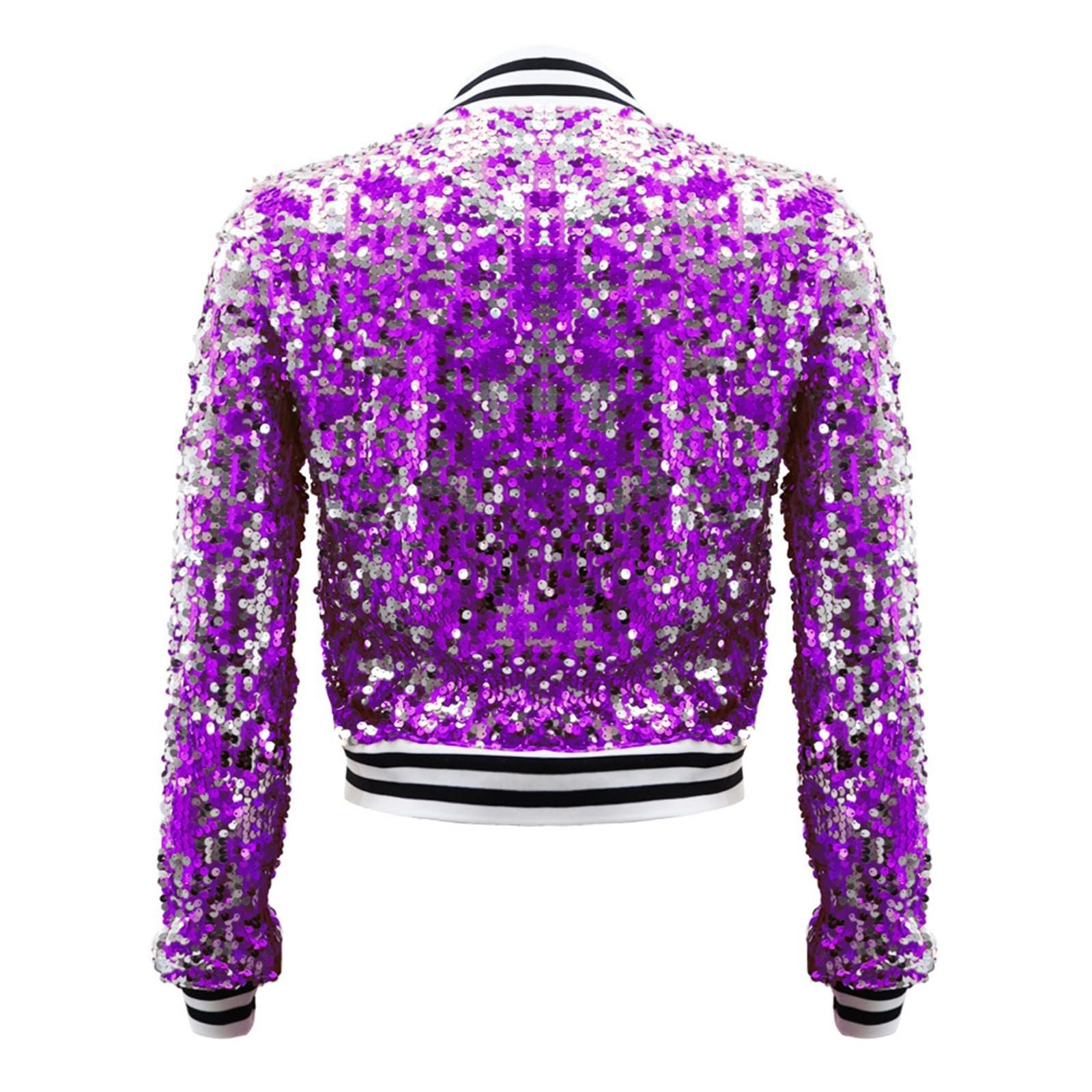 Жіноча куртка з блискітками та паєтками, фото №7