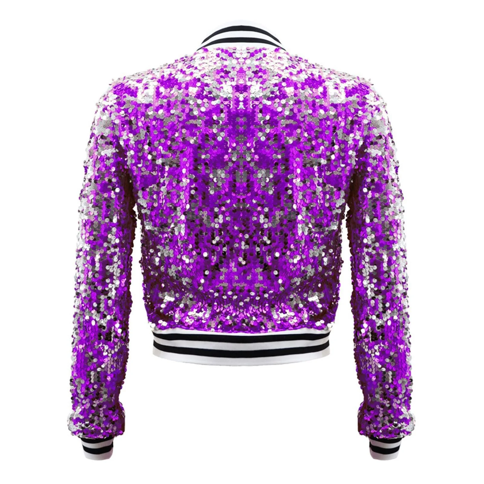 Жіноча куртка з блискітками та паєтками, фото №7 Жіноча куртка з блискітками та паєтками, фото №7