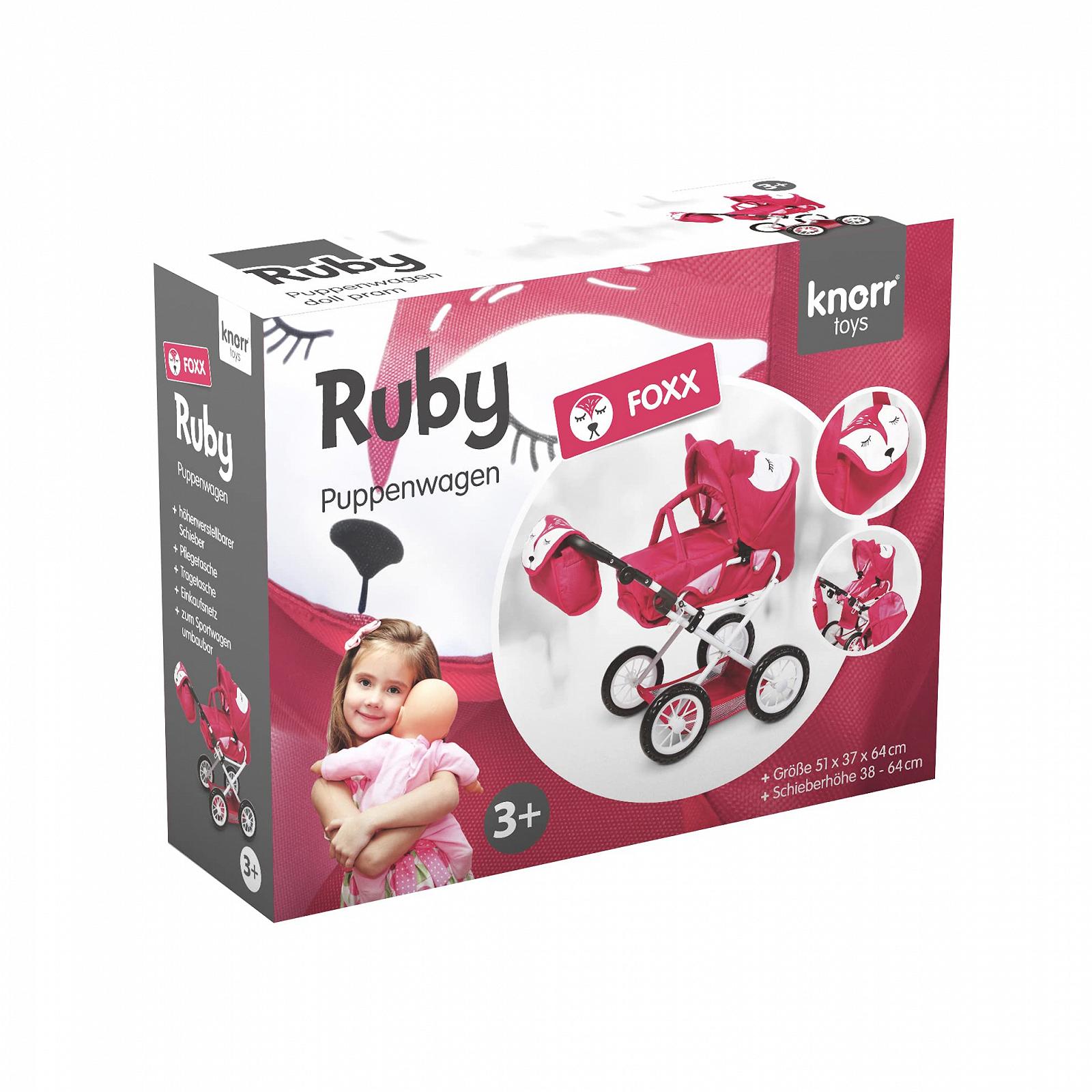 Коляска для кукол Knorrtoys Ruby 63102 Fox, фото №6