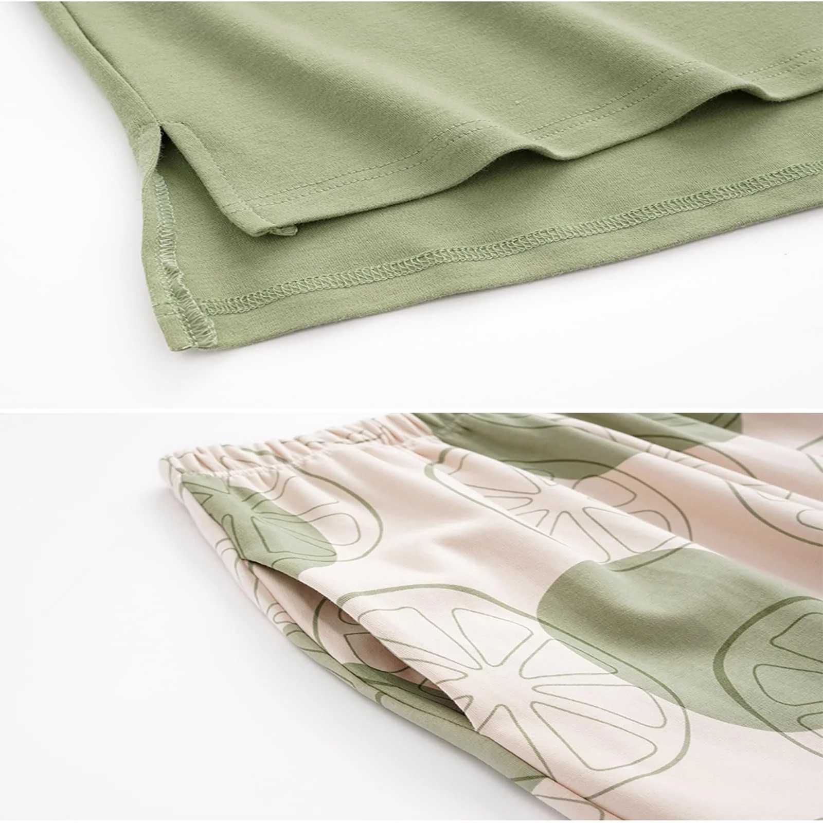 Піжама GOSO для дівчат з довгими рукавами. Повсякденний одяг для сну, фото №5 Піжама GOSO для дівчат з довгими рукавами. Повсякденний одяг для сну, фото №5