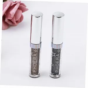 Подводка для глаз minkissy 3St Блестящая светящаяся жидкая synthetic.ua - Фото 1