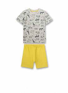 Комплект піжамний Sanetta для хлопчиків - Фото 1