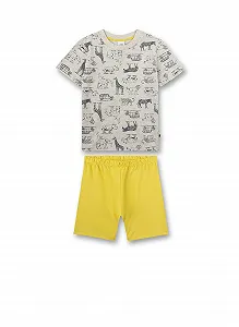 Комплект піжамний Sanetta для хлопчиків - Фото 1