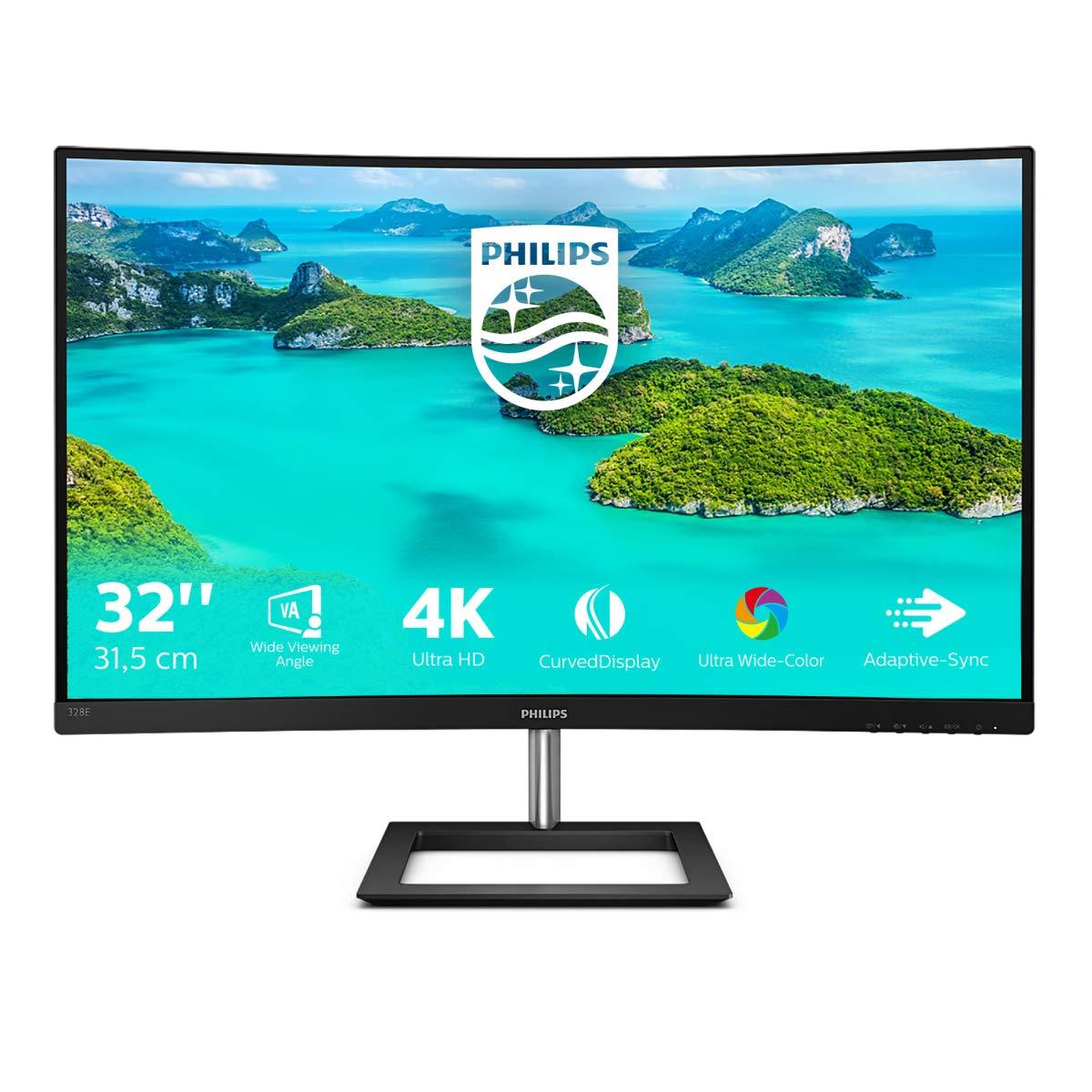 Монітор Philips Gaming Curved Чорний, фото №1