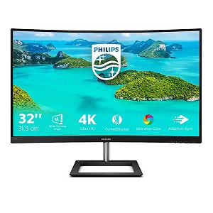 Монітор Philips Gaming Curved Чорний - Фото 1