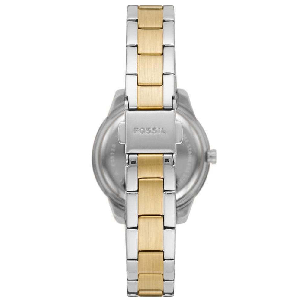 Часы Женские FOSSIL Stella Кварцевые с датой и браслетом из нержавеющей стали, фото №3