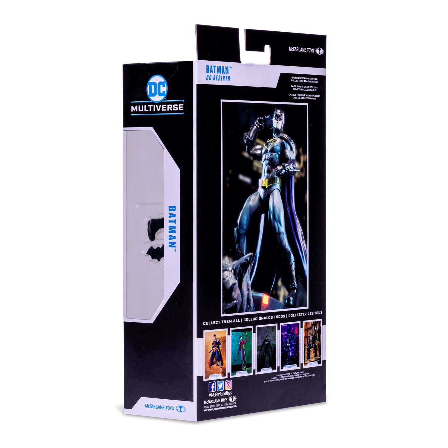 Фігурка Бетмен McFarlane DC Multiverse (DC Rebirth) 18 см, фото №10
