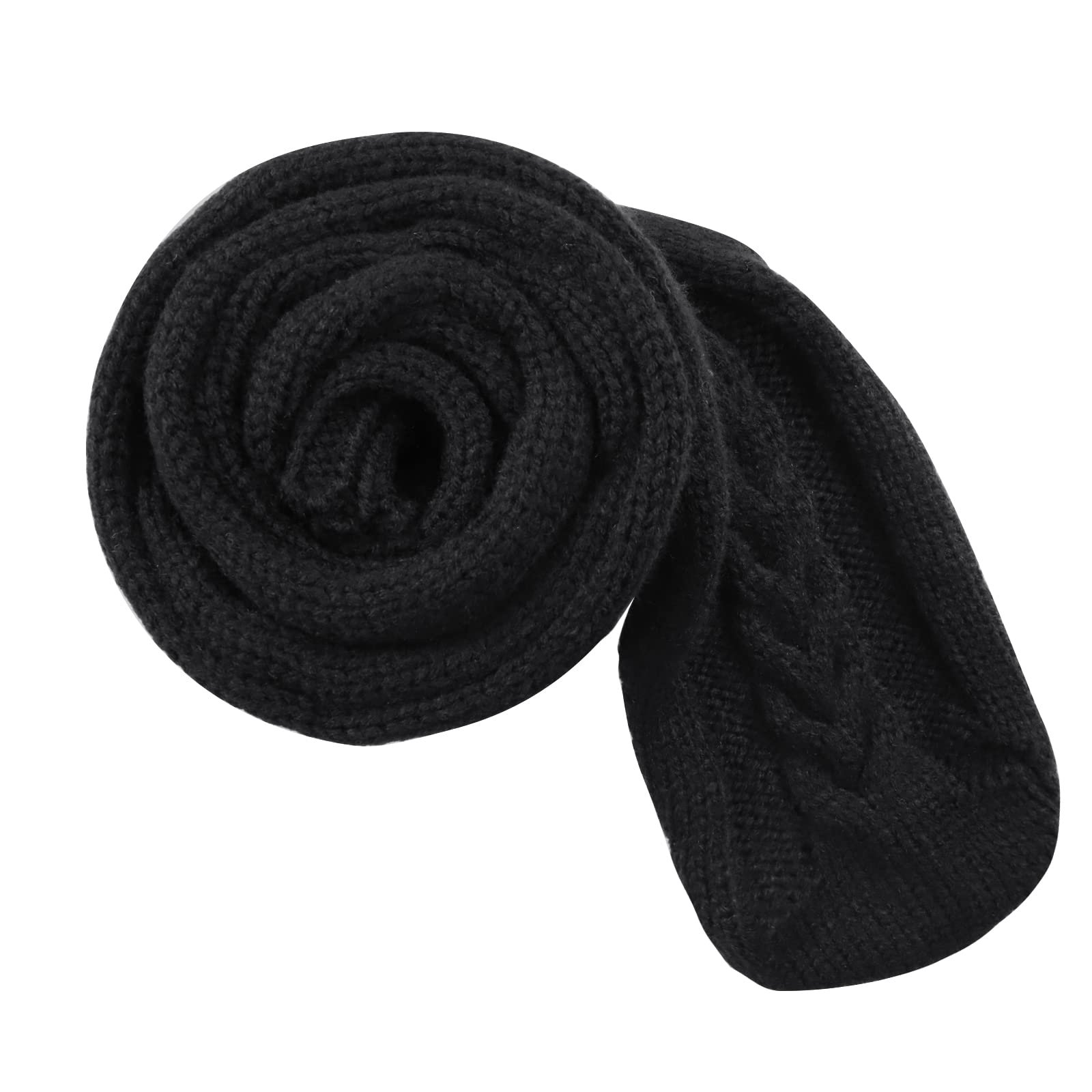 Гольфы LittleForBig чулки ботфорты выше колена вязаные 105 см, фото №7