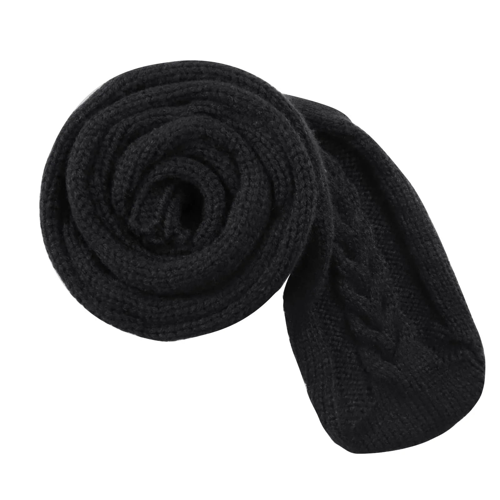 Гольфи LittleForBig панчохи ботфорти над коліна в'язані 105 см, фото №7