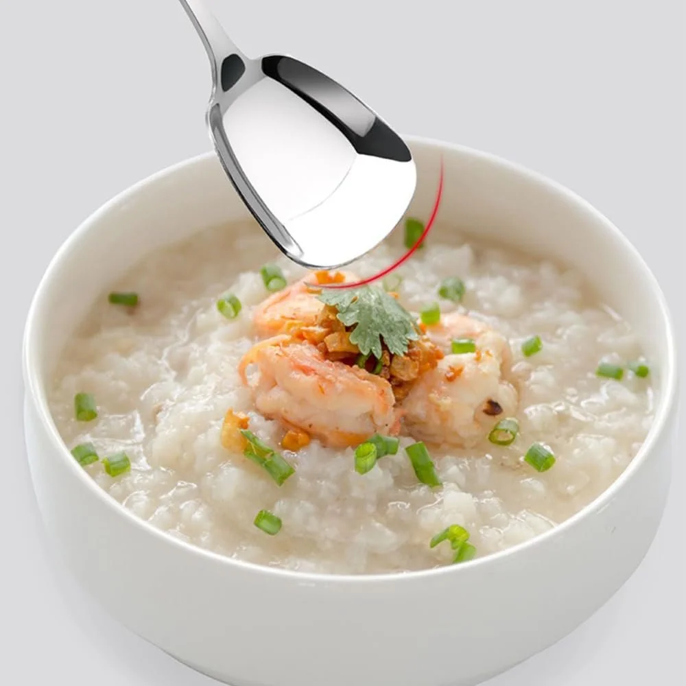 Ложка для супу з нержавіючої сталі Shovel, фото №4