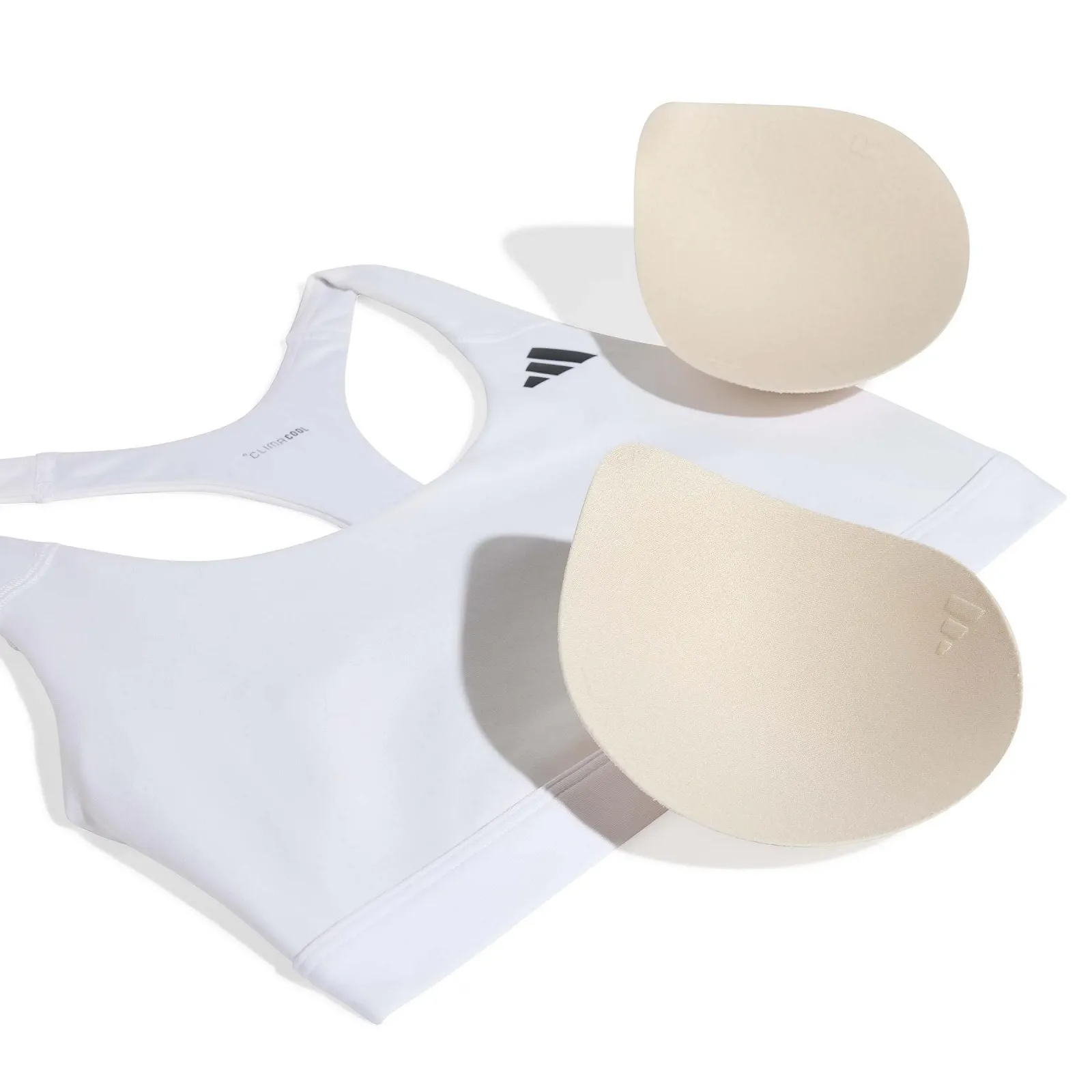 Спортивний бюстгальтер adidas Optime Essentials Workout Medium Support Bra (1 шт. в упаковці), фото №4 Спортивний бюстгальтер adidas Optime Essentials Workout Medium Support Bra (1 шт. в упаковці), фото №4