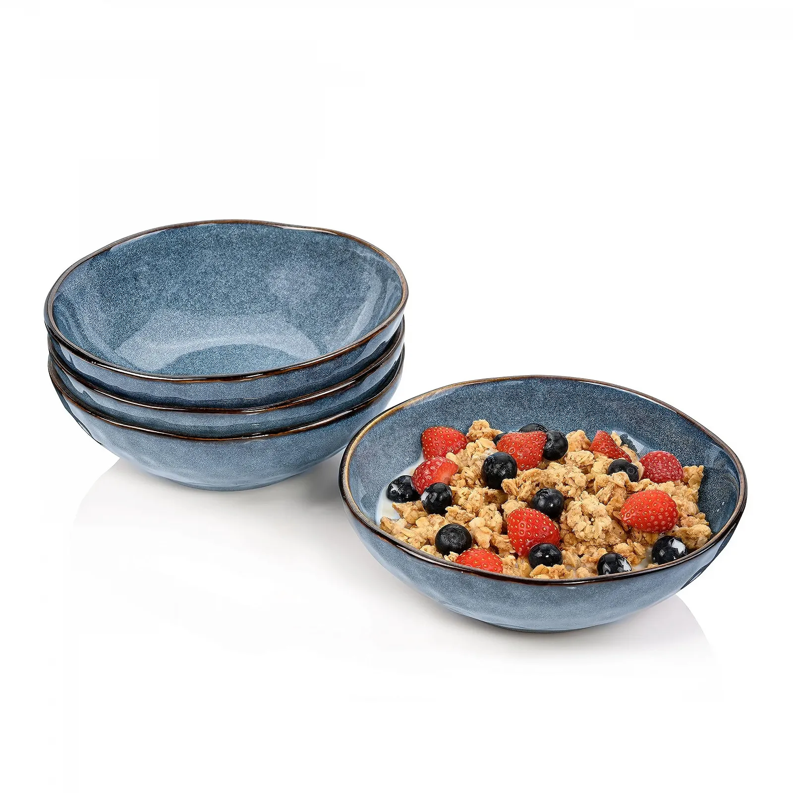 Миска Sauger Darwin Набор мисок из керамогранита из 4 предметов на 4 чел., фото №1 Миска Sauger Darwin Набор мисок из керамогранита из 4 предметов на 4 чел., фото №1