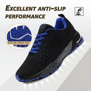 Кросівки ASHION Чоловічі Спортивні Легкі Дихаючі synthetic.ua - Фото 1