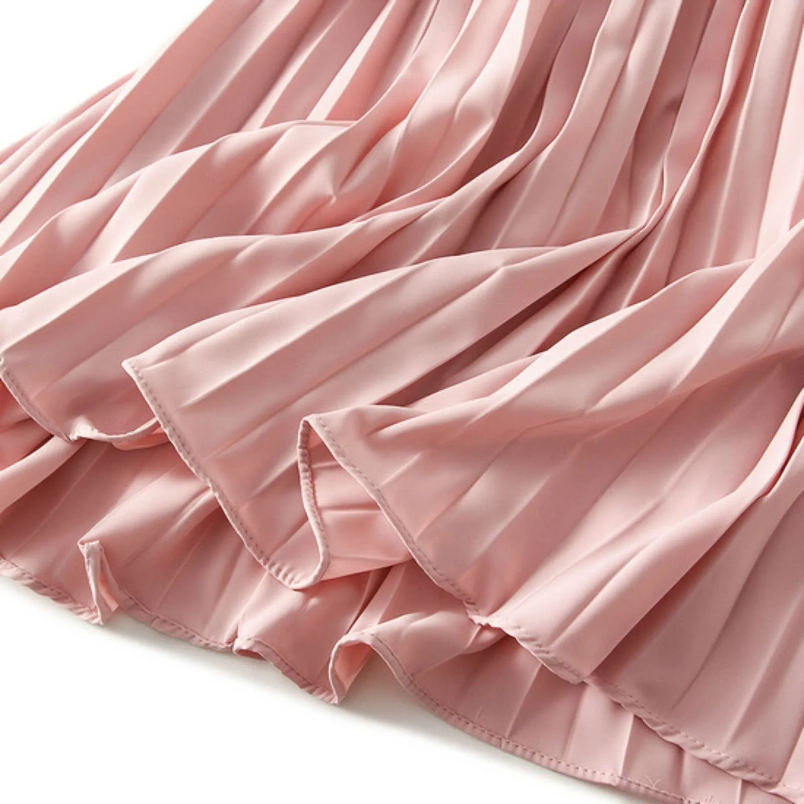 Плісирована Спідниця Жіноча Весна та Літо Еластична, фото №4