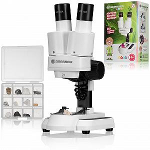 Стереомикроскоп Bresser Junior ICD-Pro 20x и 50x - Фото 1