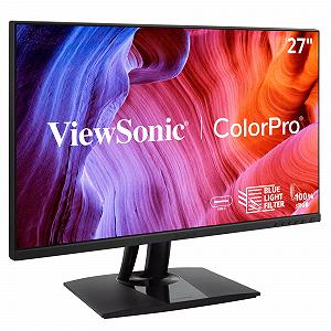 Монітор Viewsonic VP2756-2K 27 дюймів WQHD IPS 100% sRGB HDMI DP USB-C Чорний - Фото 1