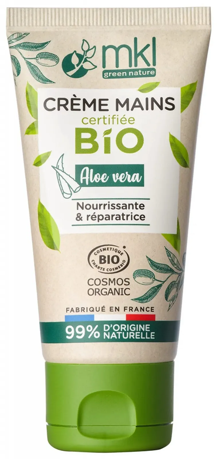 Крем для рук MKL Green Nature Organic Aloe Vera 50 мл, фото №1 Крем для рук MKL Green Nature Organic Aloe Vera 50 мл, фото №1