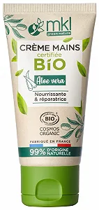 Крем для рук MKL Green Nature Organic Aloe Vera 50 мл - Фото 1