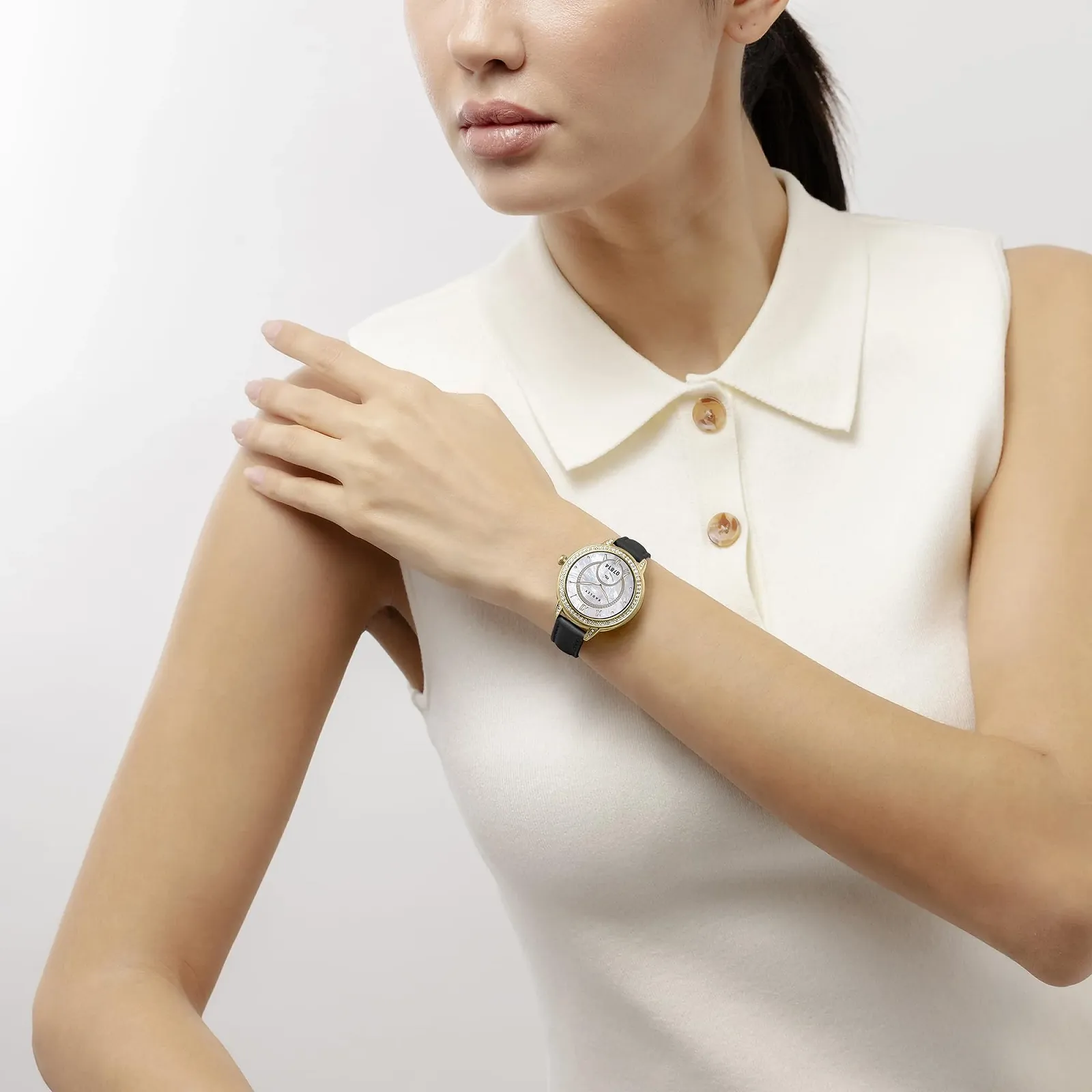 Смарт-часы Radley Series 33 Amoled HD для женщин, 100+ спортивных режимов, измерение пульса, фото №3