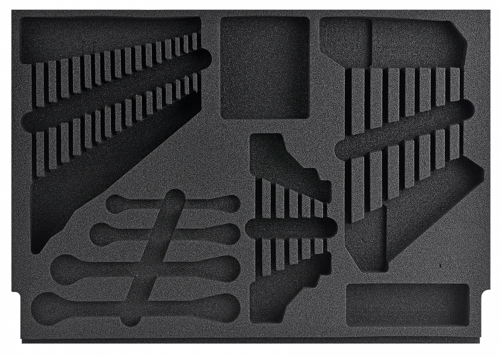 SW-STAHL Z3000-EINLAGE21 Ложемент, порожній, для Z3000-21, фото №1