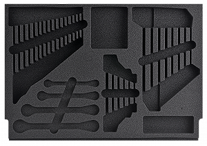 SW-STAHL Z3000-EINLAGE21 Ложемент, порожній, для Z3000-21 - Фото 1