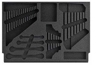 SW-STAHL Z3000-EINLAGE21 Ложемент, пустой, для Z3000-21 - Фото 1