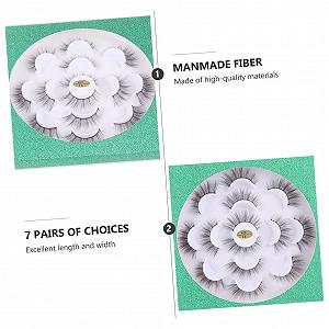 Накладные ресницы FRCOLOR 7 пар 3D synthetic.ua - Фото 1