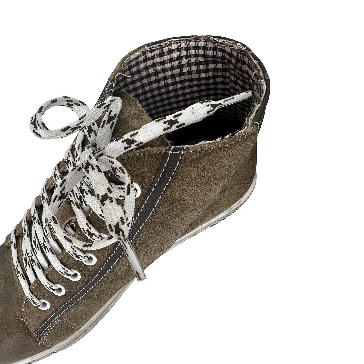 Кроссовки Maddox Marinus мужские Traditional из натуральной кожи, цвет Wood (коричневый), фото №7 Кроссовки Maddox Marinus мужские Traditional из натуральной кожи, цвет Wood (коричневый), фото №7