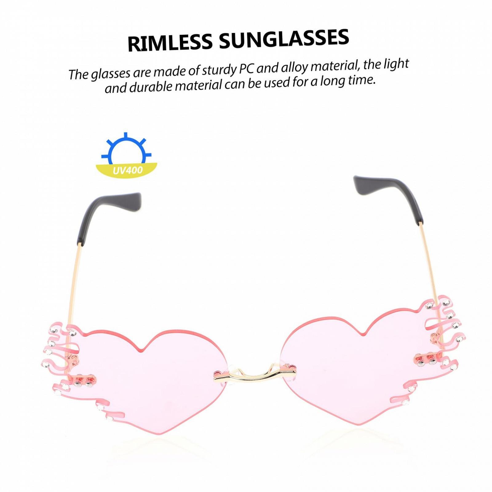 Солнцезащитные очки (4 шт. в упаковке) PACKOVE Trendy, Вечерние аксессуары, фото №9