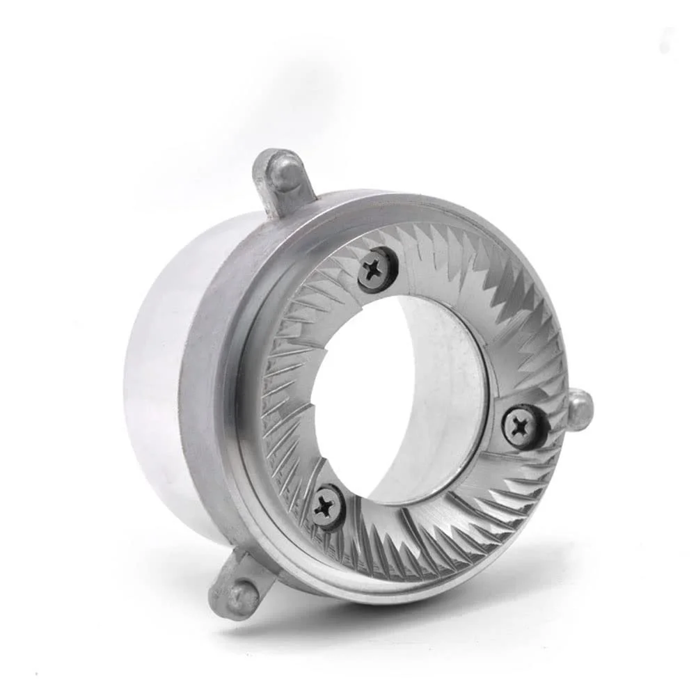 Кофемолка коническая Electric Conical Ceramic Cutter 8 настроек помола Red, фото №5