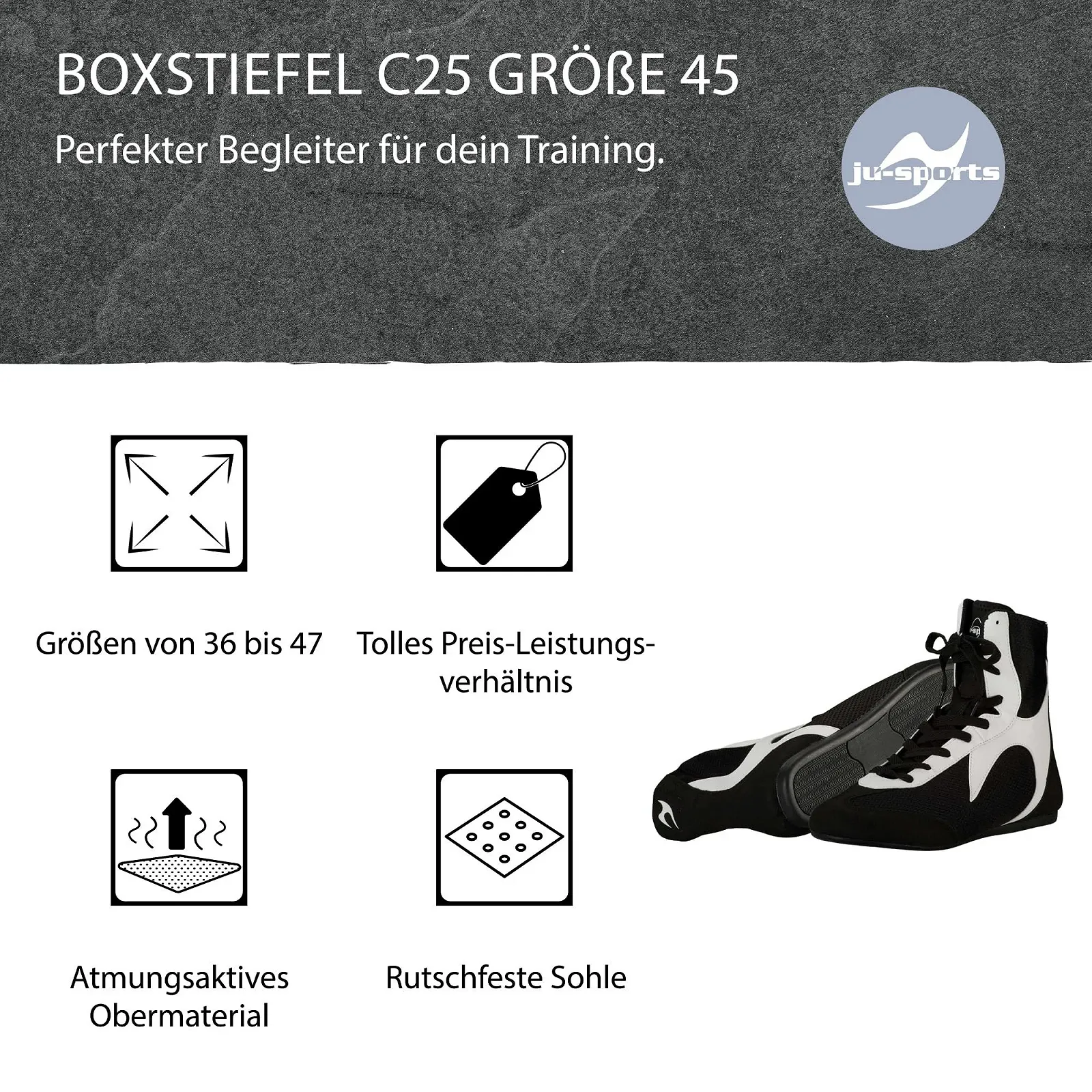 Боксерки Ju-Sports C25, фото №3