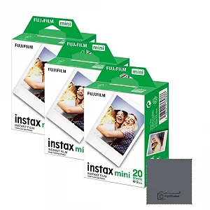Фотоплівка Fujifilm Instax Mini 60 знімків (10 аркушів x 6) OptiSwipe Bundle - Фото 1