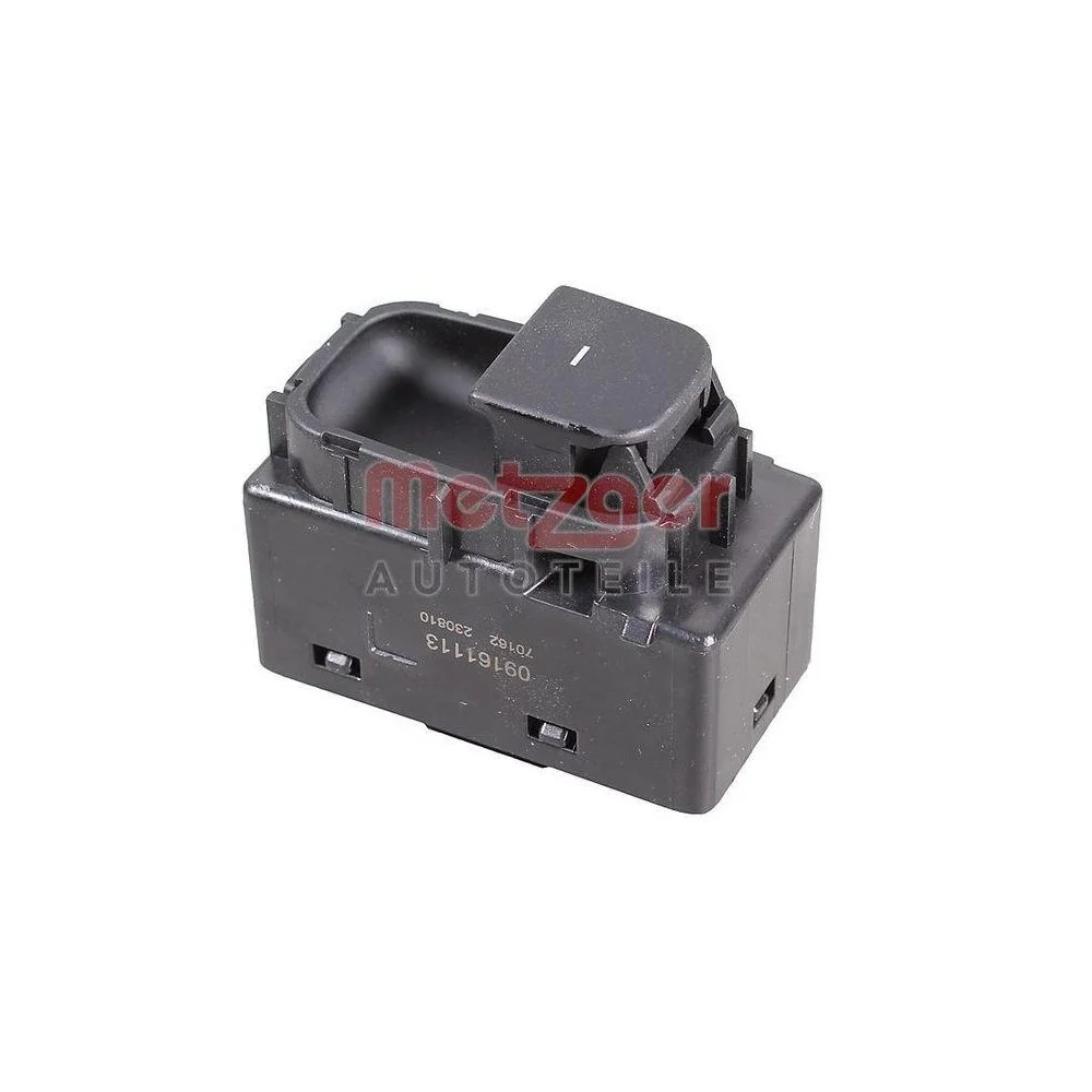 Перемикач склопідйомника METZGER 09161113 TESLA з боку пасажира GREENPARTS, фото №1