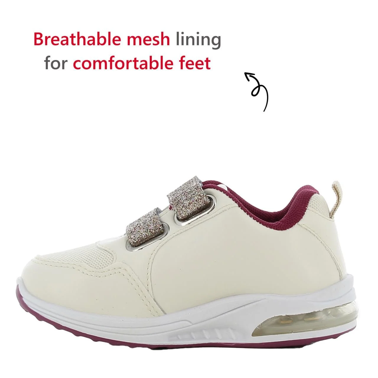 Кросівки Leomil Disney Minnie Дитячі кросівки з підсвіткою Ідеально підходять для школи та дозвілля, фото №4