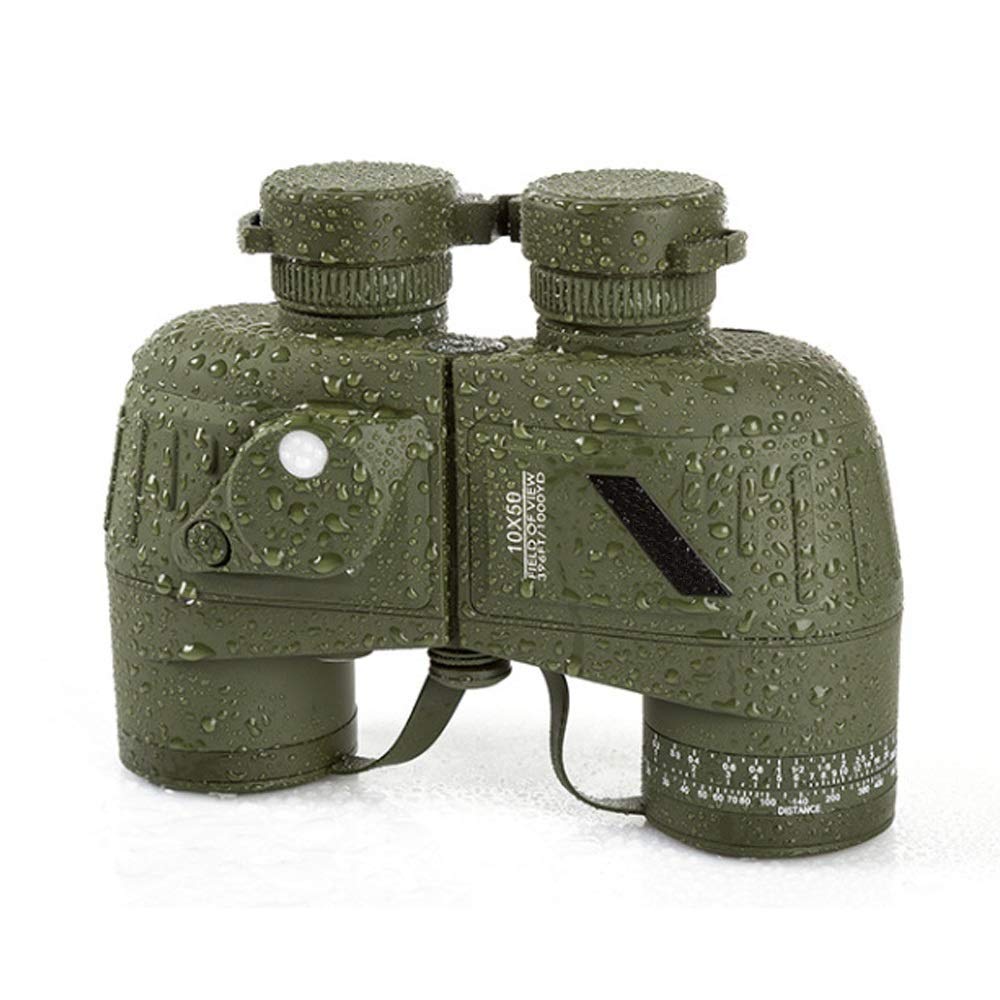 Бінокль QHYTL 10x50 Водонепроникний Анти-Фог FMC-Широкосмуговий HD, фото №1