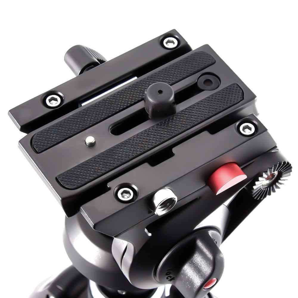 Карбоновий штатив-монопод miliboo MTT501CF Kit, фото №6