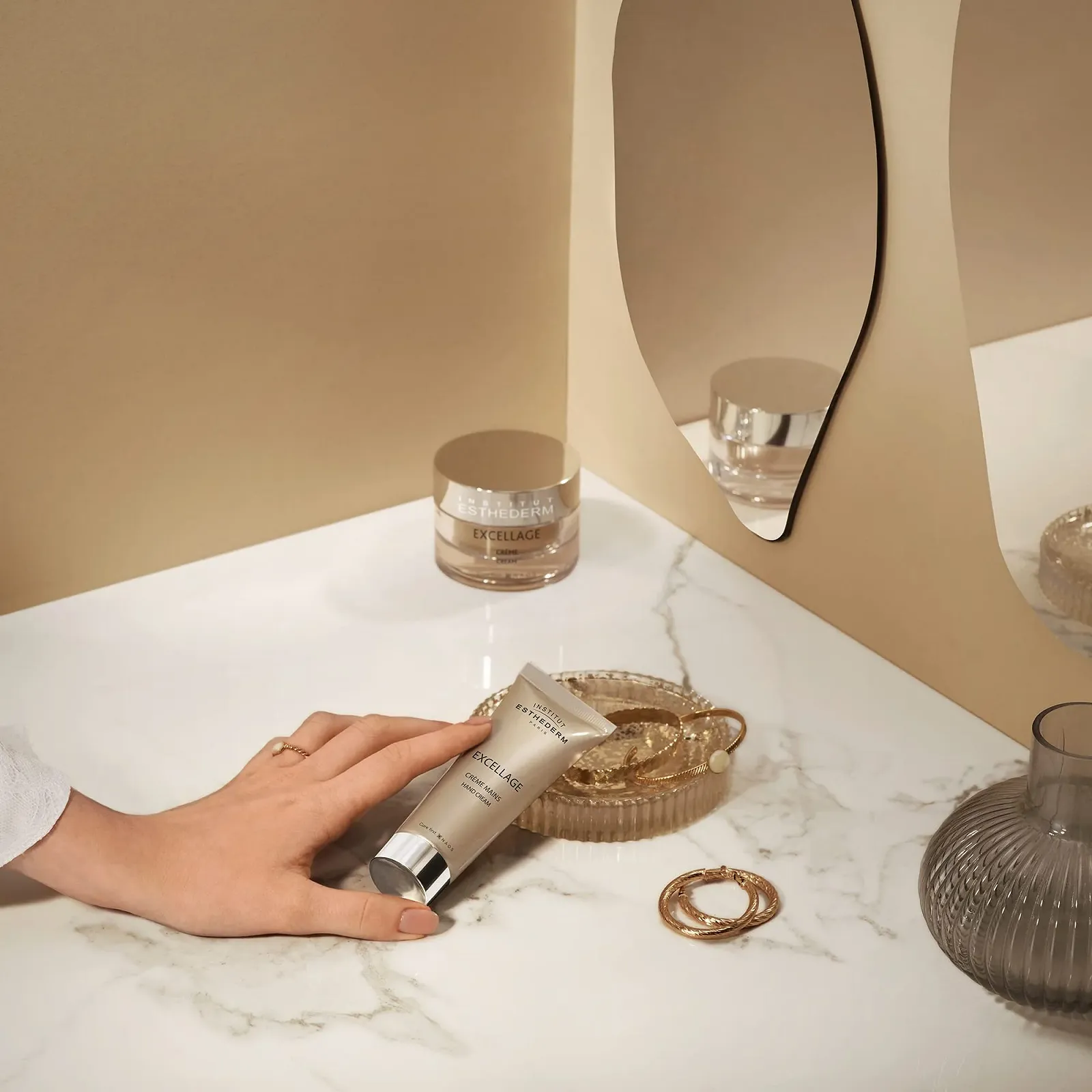 Крем для рук Institut Esthederm Excellage Інтенсивне живлення 50 мл, фото №3