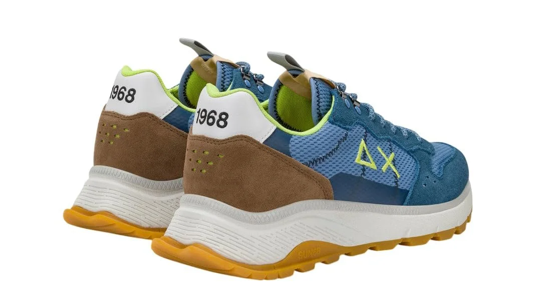 Кросівки SUN68 Low Fire & Camping Z35130, фото №3