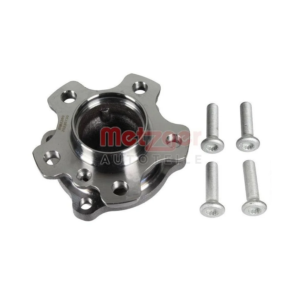 Комплект підшипника ступиці METZGER WM 2209 GREENPARTS для BMW TOYOTA, передня вісь, фото №1