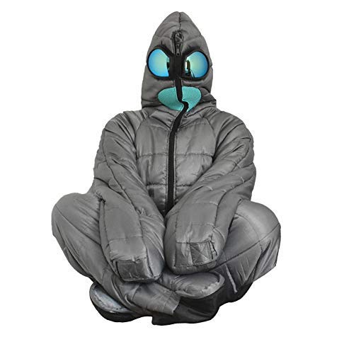 Спальний мішок MYVVKIA з малюнком "Інопланетянин", людський корпус, бавовняний, фото №1