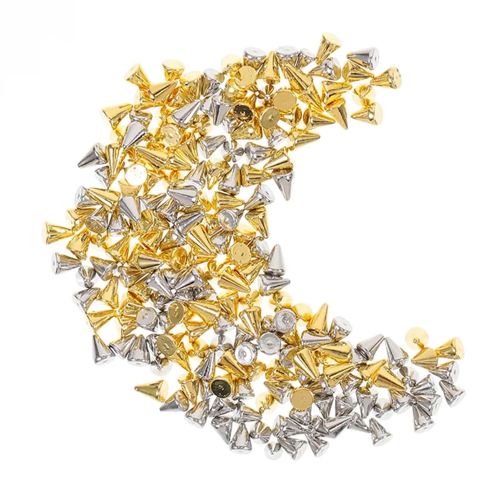 Украшения для ногтей, пачка 200 штук, небольшие украшения для маникюра, дизайна ногтей и ювелирных изделий, фото №1