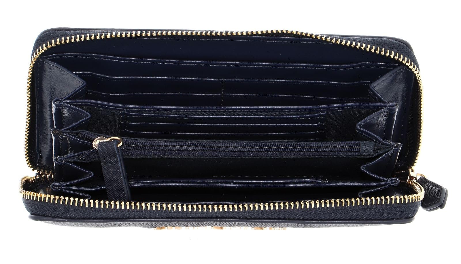 Гаманець VALENTINO Divina SA Lady Zip Around Navy, фото №2
