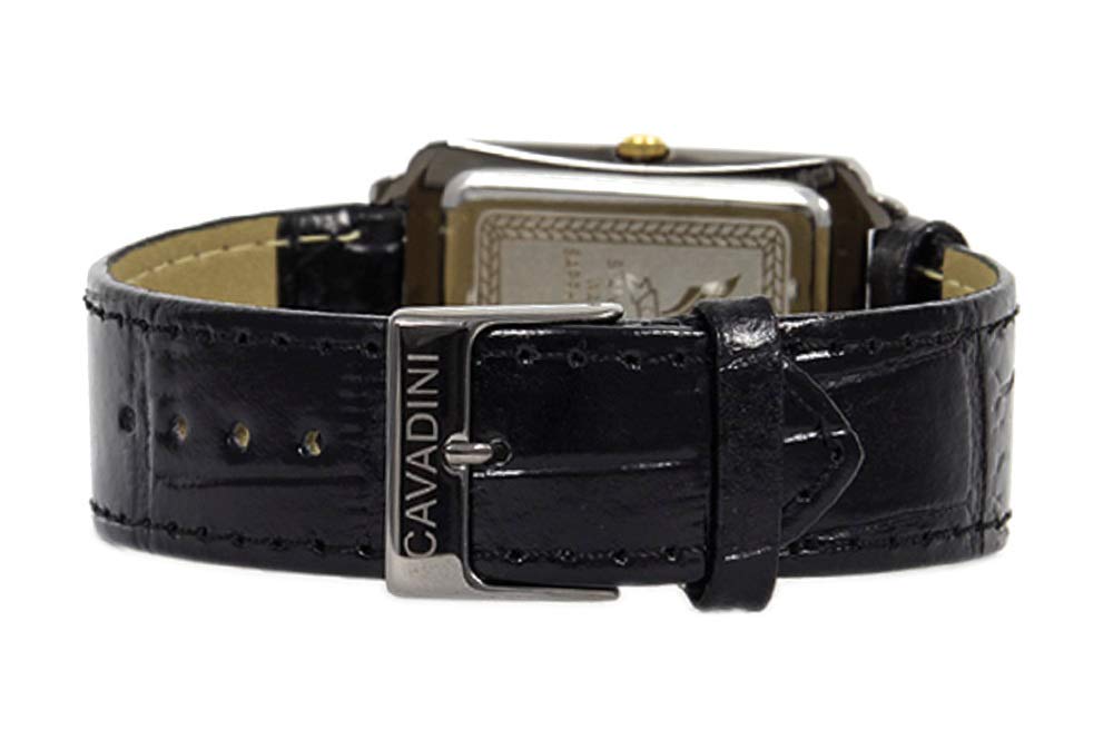 Чоловічий годинник C CAVADINI Edessa CV-1010 Аналоговий Кварцовий Ремінець зі шкіри, фото №4