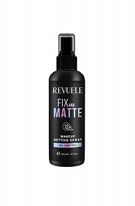 Спрей Revuele Make-up Setting Fix and Matte Oil Control 120 мл - Фото 1