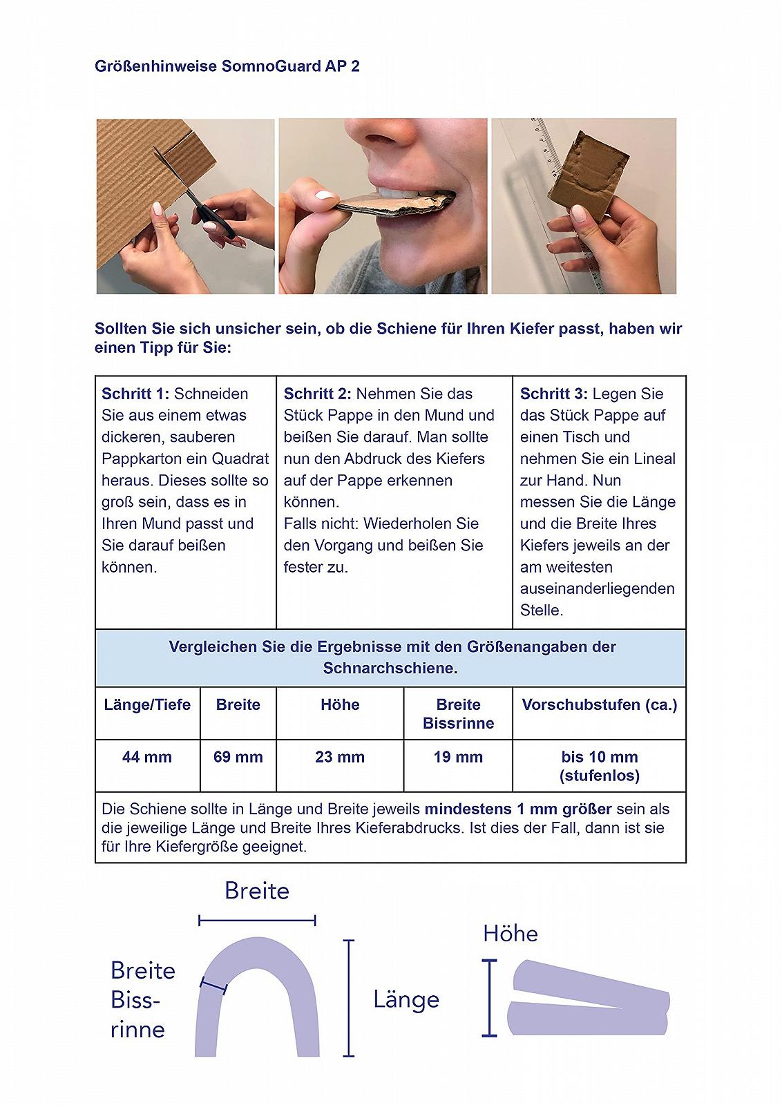 Капа від хропіння Somnoguard AP 2 Зроблено в Німеччині, фото №5 Капа від хропіння Somnoguard AP 2 Зроблено в Німеччині, фото №5