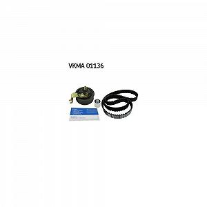 Комплект ремня ГРМ SKF VKMA 01136 - Фото 1