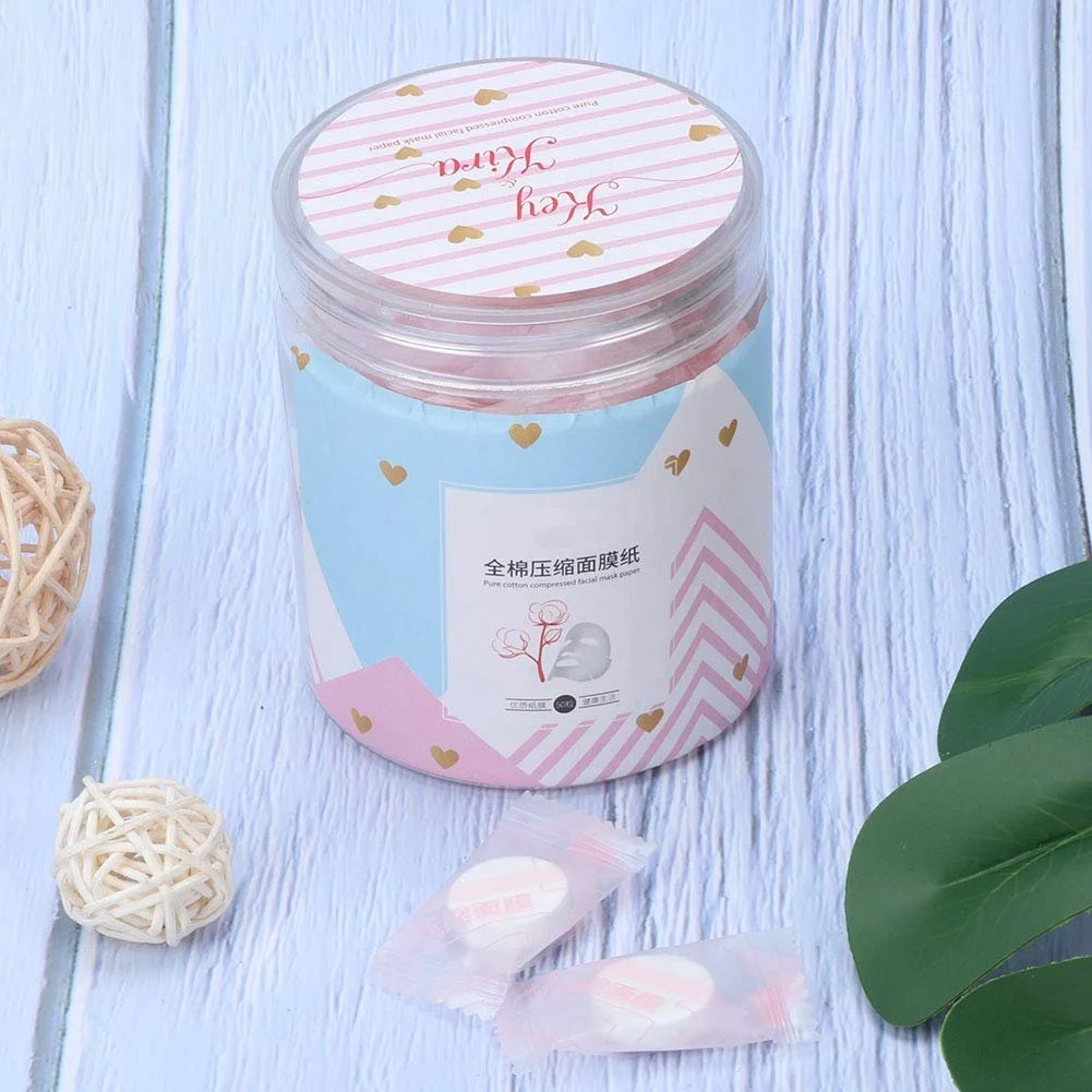 Одноразова маска для обличчя DIY, 50 шт/уп, фото №8