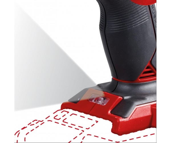 Einhell Шурупокрут-дриль акумуляторний TP-CD 18/80 Li BL Solo PXC 18В безщіткова 80Нм 0-500/0-1800об/хв, 1.4кг, без АКБ та ЗП, фото №7