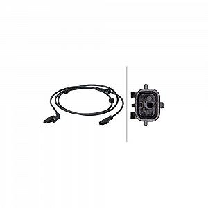 Датчик частоти обертання колеса HELLA 6PU 012 679-281 для RENAULT, задня вісь - Фото 1