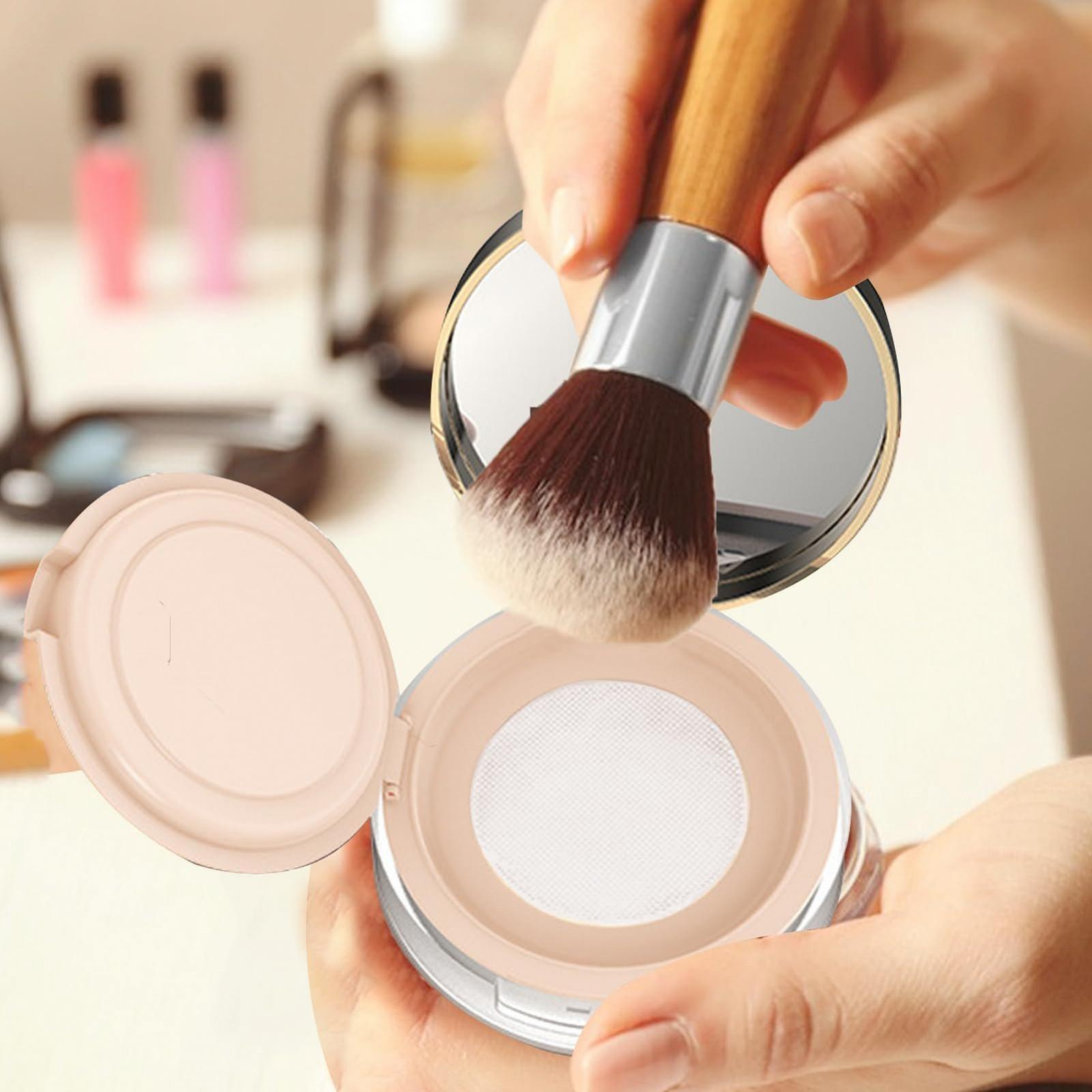 Пудра Phasz Matte Translucent Fixing Powder Пресована Закріплююча Прозора 10 г, фото №3